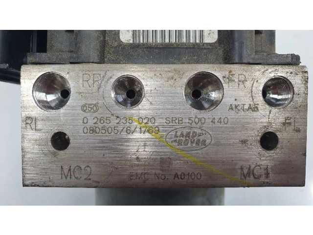 Блок АБС LR019347, 0265950472   Land Rover  Range Rover Sport L320  2005-2013 года
