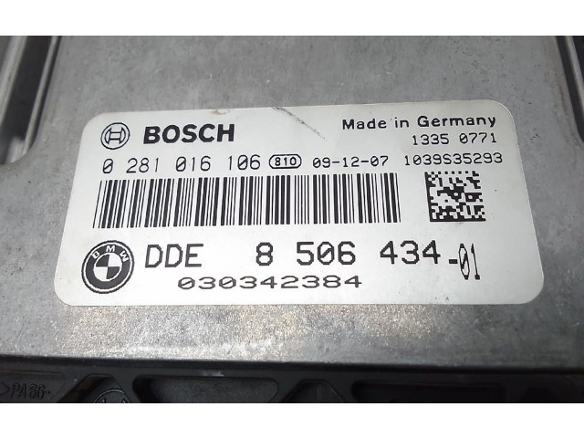 Řídící jednotka 850643401   BMW X1 E84 2011