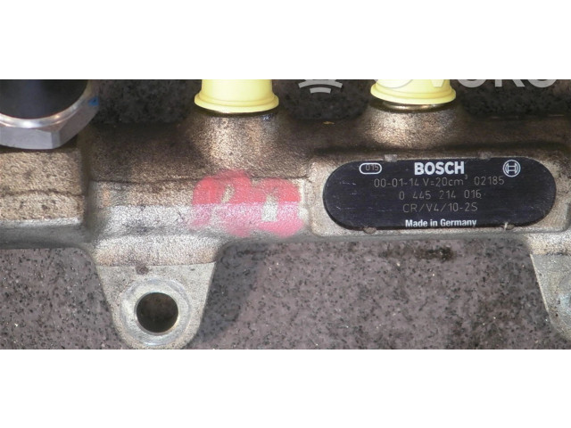 Vstřikovací lišta 0445214016   Fiat Punto (188)    188A2000 