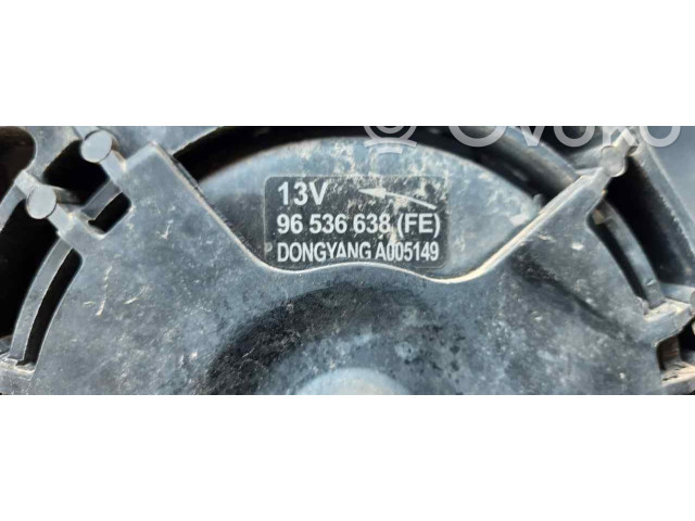 Вентилятор радиатора     96536638    Chevrolet Kalos 