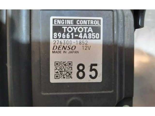 Řídící jednotka 896614A850, 2763001852   Toyota RAV 4 (XA50) 2020