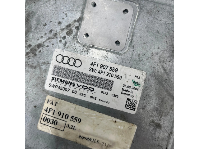 Блок управления двигателя 4F1907559, 4F1910559   Audi A6 S6 C6 4F