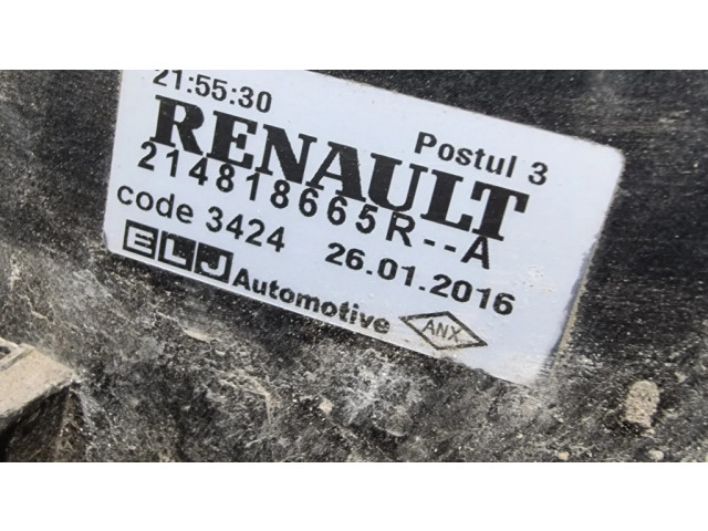 Вентилятор радиатора     214818665R, 214818665RA    Dacia Dokker 1.5