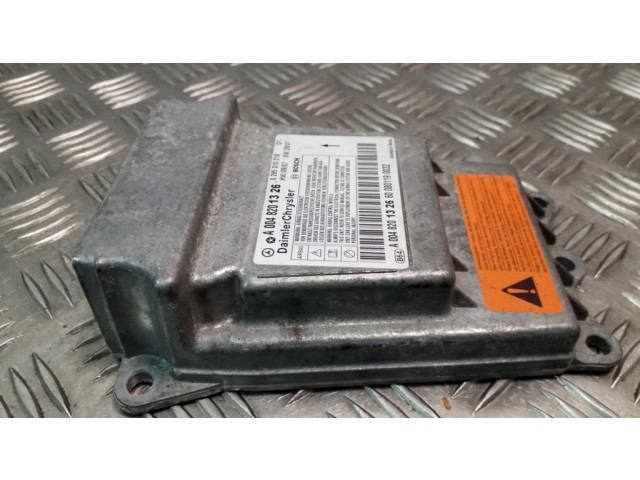 Блок подушек безопасности A0048201326, 0285010218   Mercedes-Benz S W221