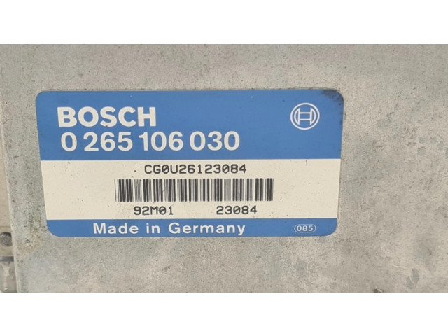 Řídící jednotka 0105452832, 0265106030   Mercedes-Benz S W140 1993