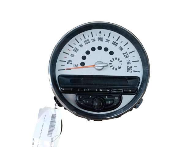 Přístrojová deska  Mini Cooper Countryman R60 2010 62109232427  