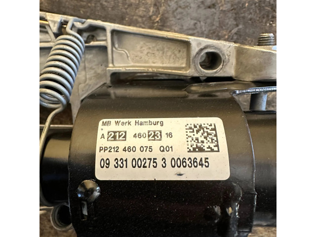  рейка  Колонка рулевая A2124602316, 09331002753   Mercedes-Benz E W212 2009-2016 года