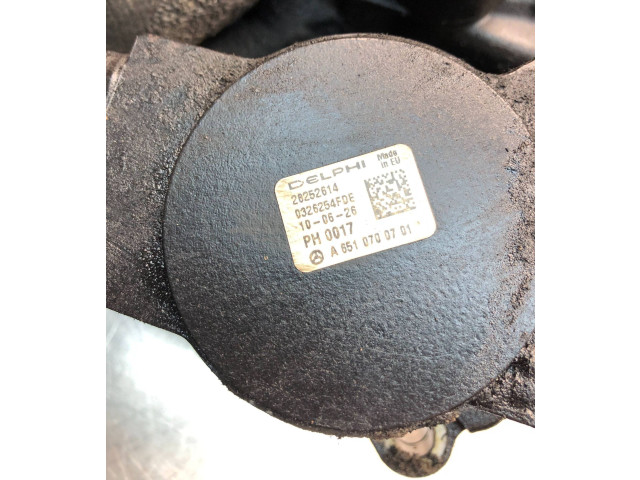 Vstřikovací čerpadlo A6510700701, 28252614   Mercedes-Benz C W204    OM 651.911 