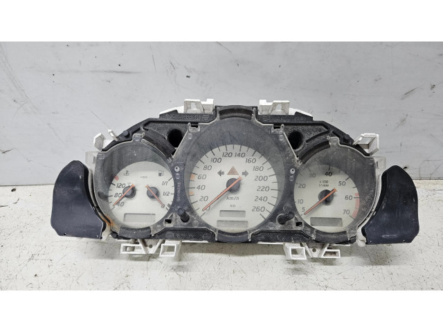 Přístrojová deska  Mercedes-Benz SLK R170 1998 1705401711, 84579079  
