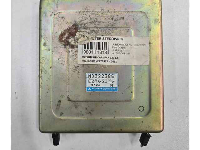 Řídící jednotka MD322386, 5X03   Mitsubishi Carisma 2000