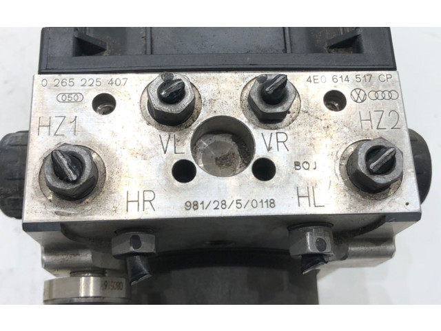 Блок АБС 4E8814517CP   Audi  A8 S8 D3 4E  2002 - 2009 года