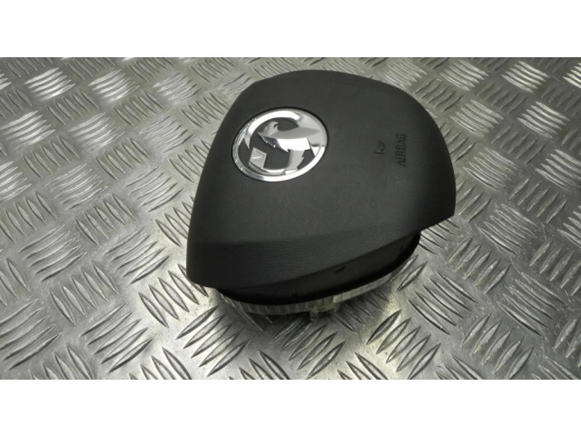Подушка безопасности водителя 13393369, M2691   Vauxhall Corsa E