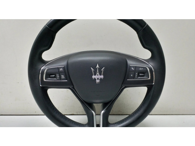 Руль Maserati Ghibli  2013- года 06700186830, 06700216690      