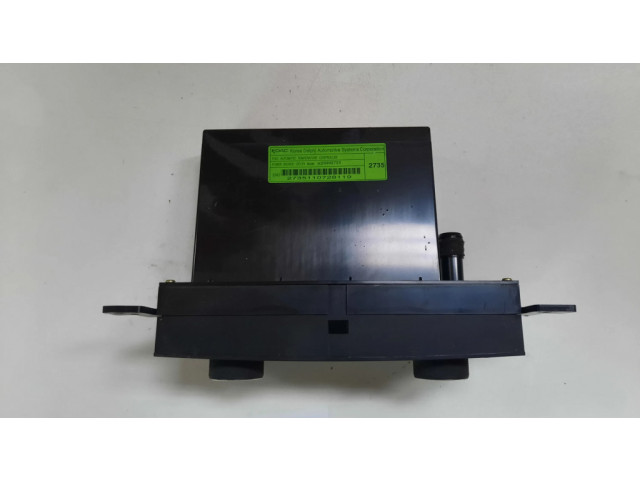Блок управления климат-контролем 20992735   Chevrolet Captiva