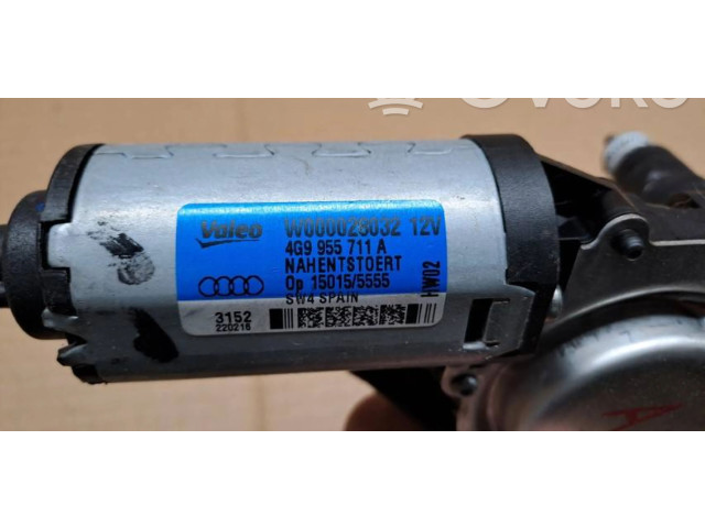 Моторчик заднего дворника 4G9955711A, 150155555    Audi A1