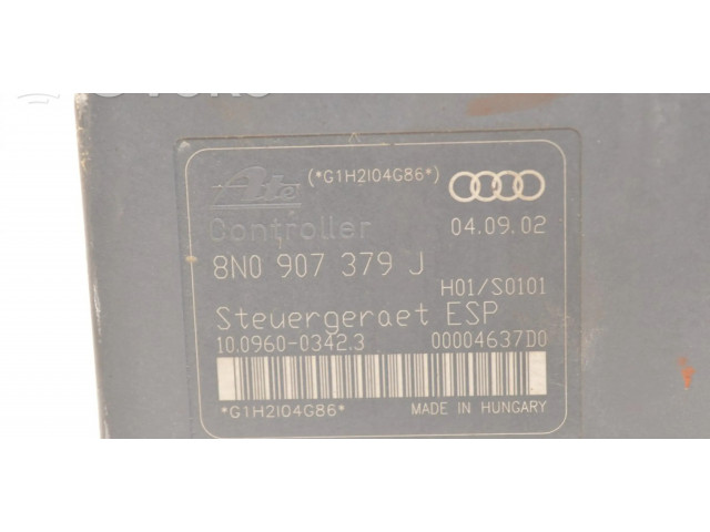 Блок АБС G1H2104G86, 8N0907375J   Audi  TT Mk1  1999-2006 года