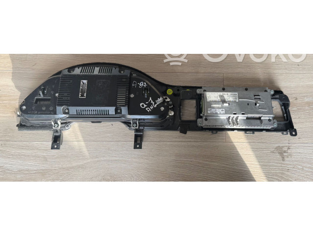 Přístrojová deska  Audi A6 Allroad C6 2006 5550007301  