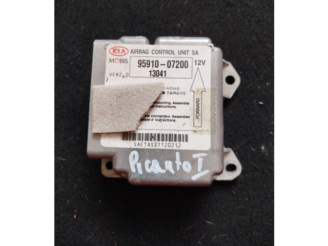 Блок управления двигателя 9591007200, 13041   KIA Picanto