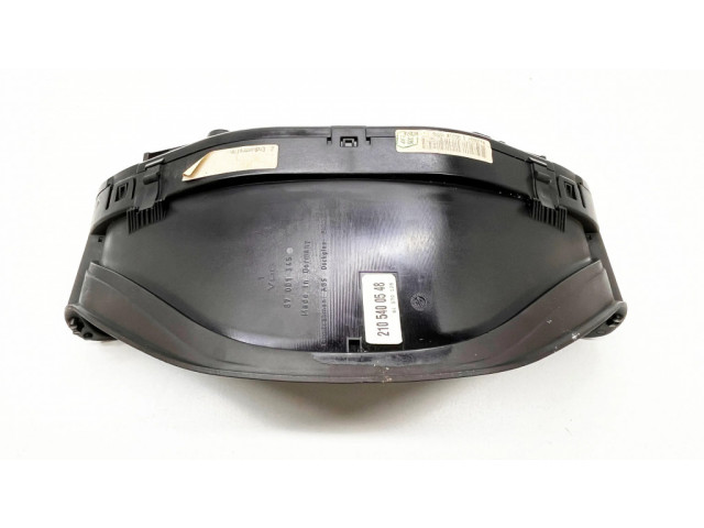 Přístrojová deska  Mercedes-Benz E W210 2000 A2105400548, 2105400548  