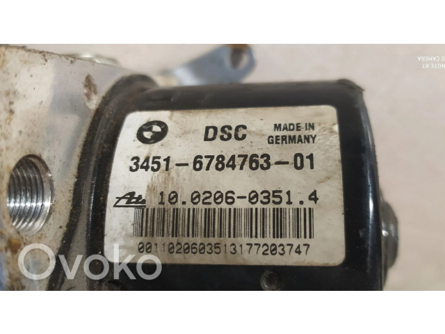 Jednotka ABS 3451678476301, 6784763   BMW 3 E90 E91 2010