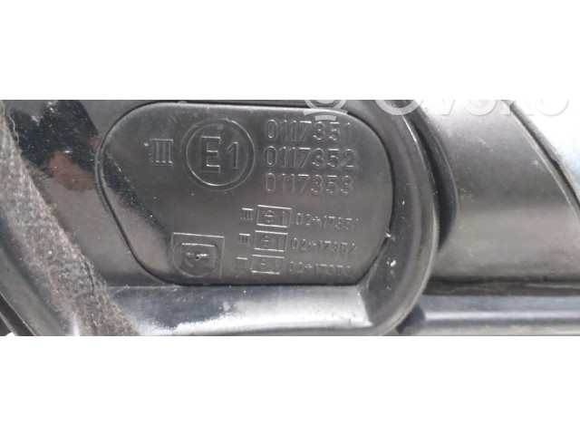Zpětné zrcátko  BMW 3 E46   E10117351  
