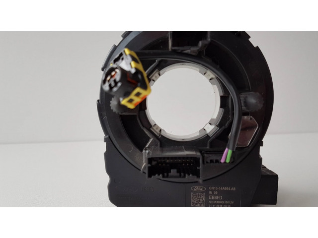 Подрулевой шлейф SRS GN1514A664AB, 011120180850   Ford Focus