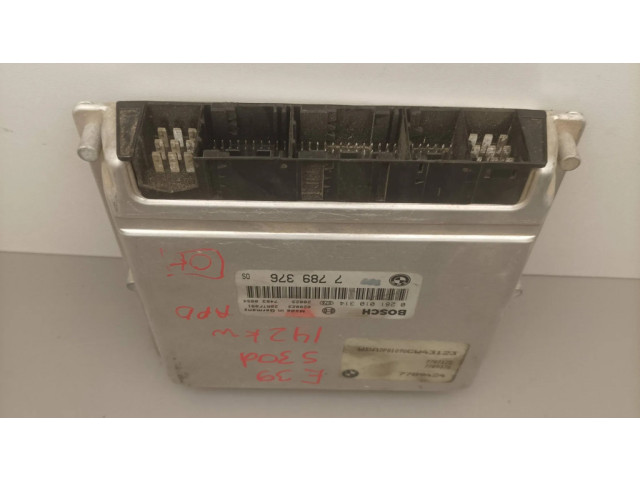 Řídící jednotka 7789376, 28RTF091   BMW 5 E39 2002