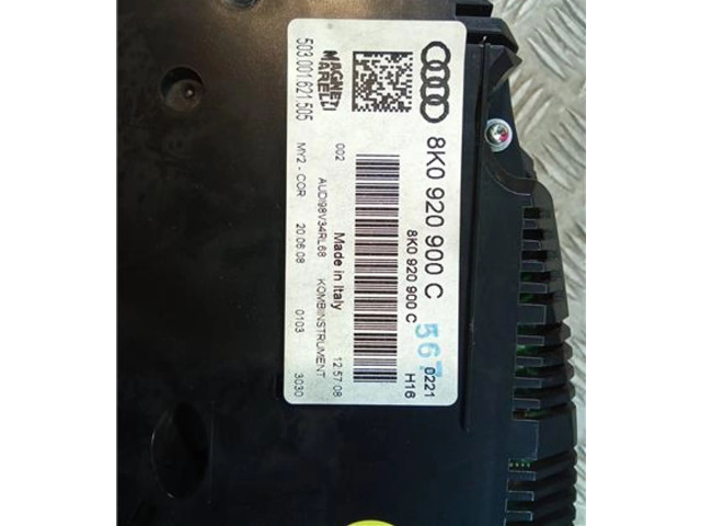 Панель приборов 8K0920900C, 503001621505   Audi A4 Allroad       