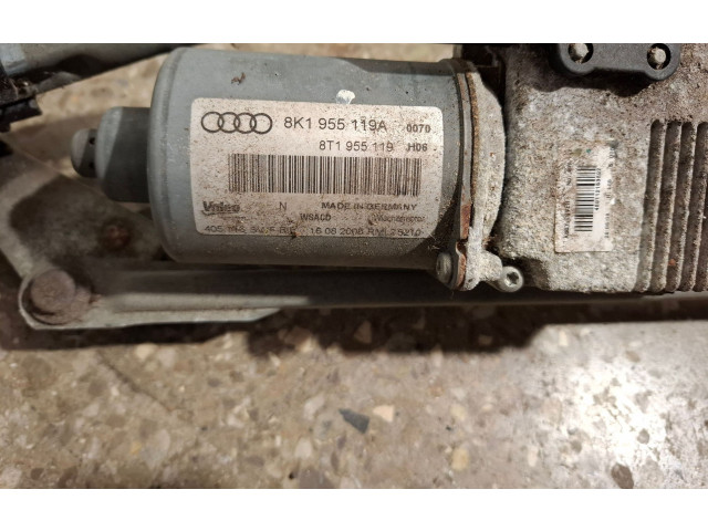 Комплект механизма стеклоочистителей  8K1955119, 8T1955119   Audi A4 S4 B8 8K 