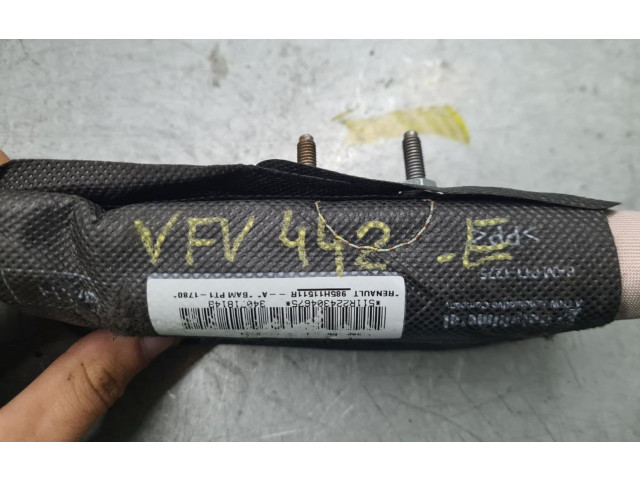 Подушка безопасности в сиденье 985H11511R   Renault Clio III