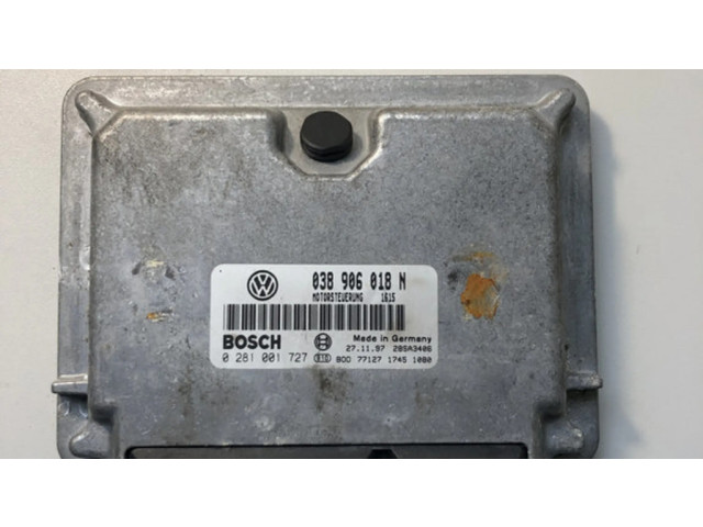 Řídící jednotka 038906018N   Volkswagen PASSAT B5.5 2002