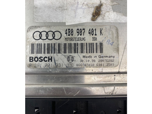 Řídící jednotka    Audi A6 S6 C5 4B 1997