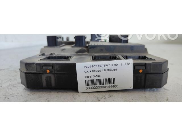   Pojistková skříňka 9655708580   Peugeot 407 2004