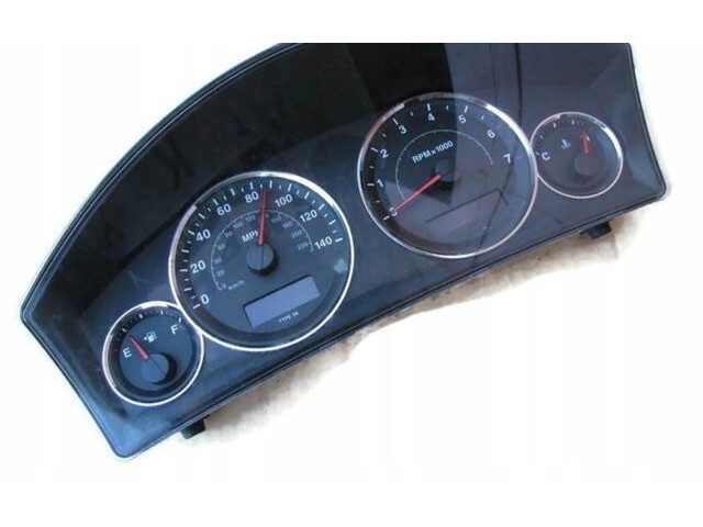 Панель приборов    Jeep Grand Cherokee       