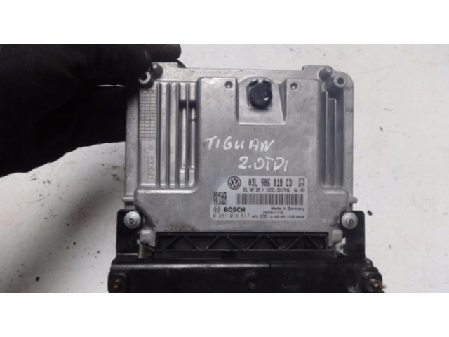Блок управления двигателя 03L906018CD   Volkswagen Tiguan
