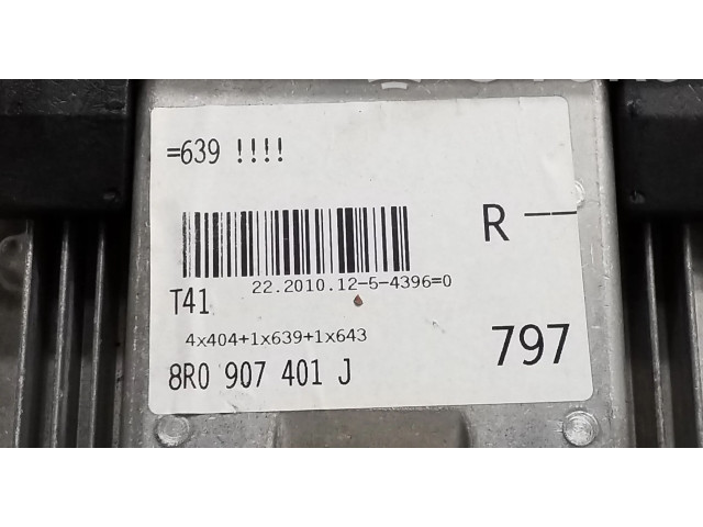 Řídící jednotka 8R0907401J, 8K0907352A   Audi A5 8T 8F 2010
