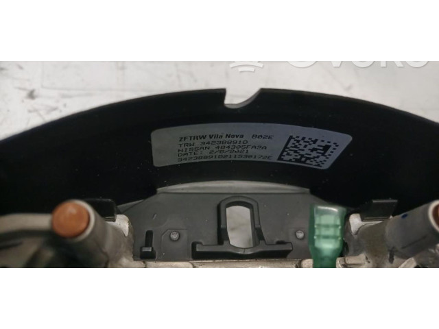Volant Nissan Micra K14 2021 484305FA3A, 484305FA3A  