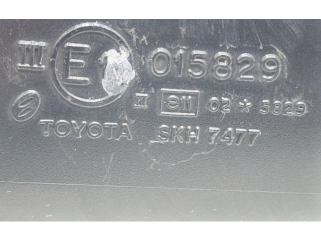 Zpětné zrcátko  Toyota Avensis T250 2006  015829  