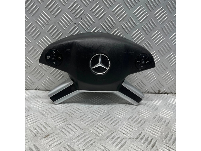 Подушка безопасности водителя 3104915565A, R616211510558   Mercedes-Benz ML W164