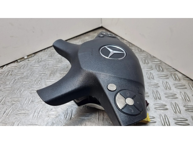 Подушка безопасности водителя 2048600202, 305543899162AM   Mercedes-Benz C W204
