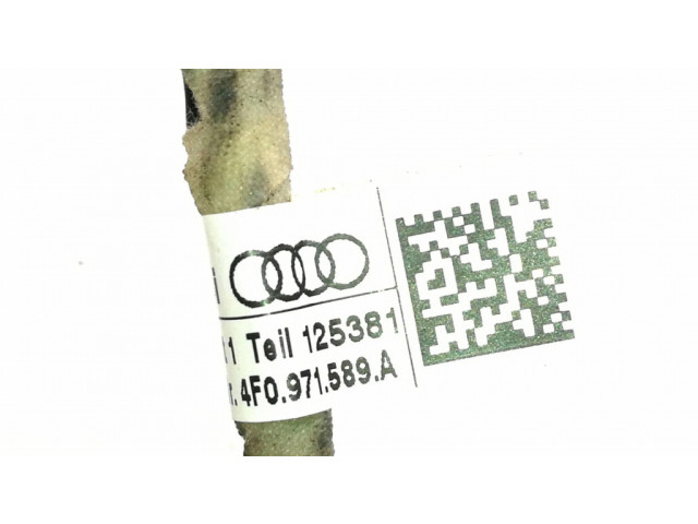 Подрулевой шлейф SRS 4F0971589A, 125381   Audi Q7 4L