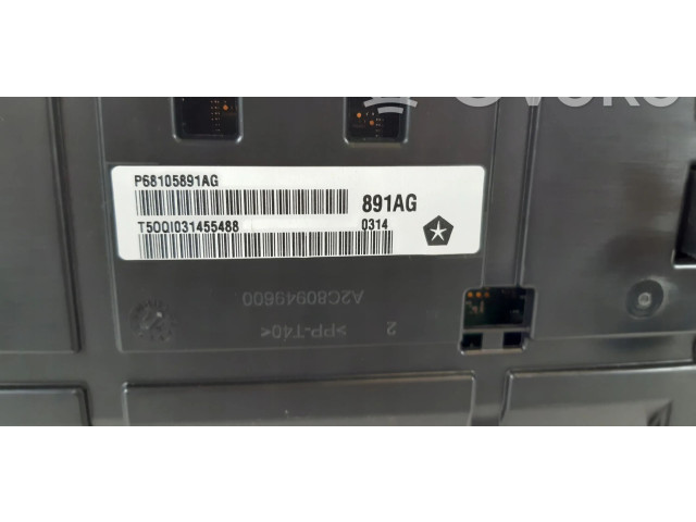 Панель приборов 68105891AG   Jeep Cherokee       