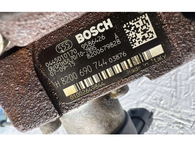 Vstřikovací lišta 804554, H82409395   Nissan X-Trail T31     