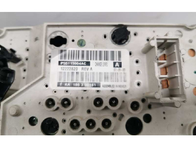 Модуль блока управления кондиционером P55115904AC, 12222820   Jeep Grand Cherokee (WJ)