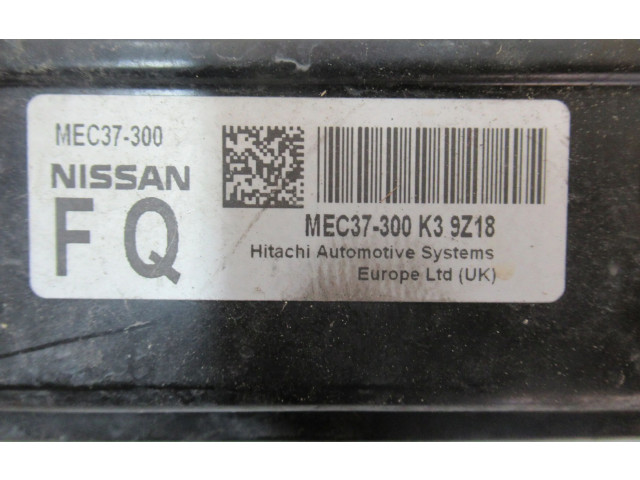 Řídící jednotka MEC37300XR   Nissan Micra 2011
