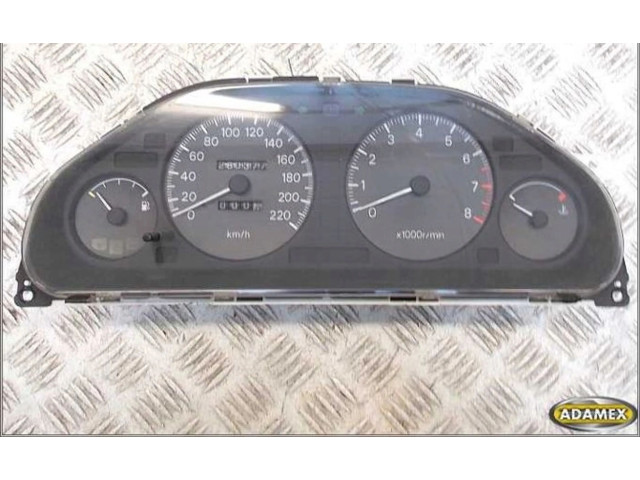 Панель приборов    Mitsubishi Galant       