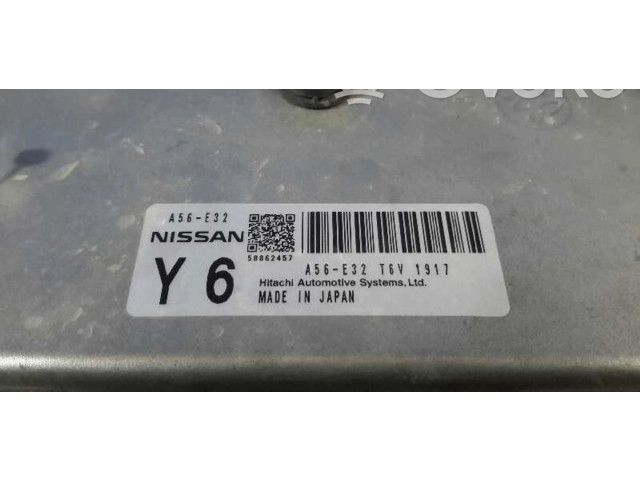 Řídící jednotka A56E32   Nissan Micra C+C 2013