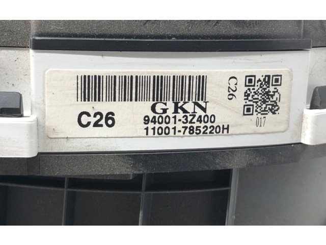 Přístrojová deska  Hyundai i40 2012 94001-3Z400  