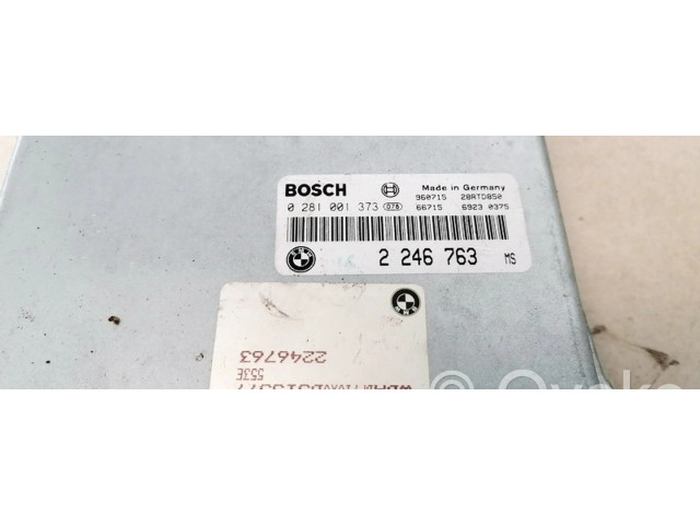 Řídící jednotka 0281001373, 2246763MS   BMW 5 E39 1996