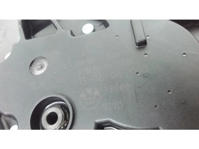Моторчик заднего дворника 7311415, 0390201231    BMW 3 F30 F35 F31